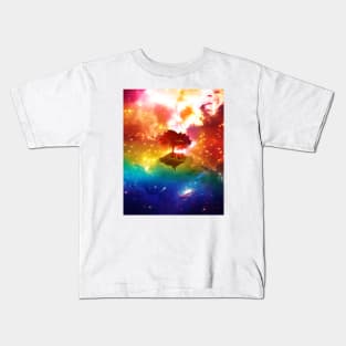 Chromatic Bliss Kids T-Shirt